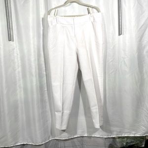 White Pants
